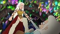Click to watch 'Goodbye Bean' (popup) Disenchantment